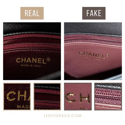 chanel trendy cc real vs fake|how to tell real chanel bag.